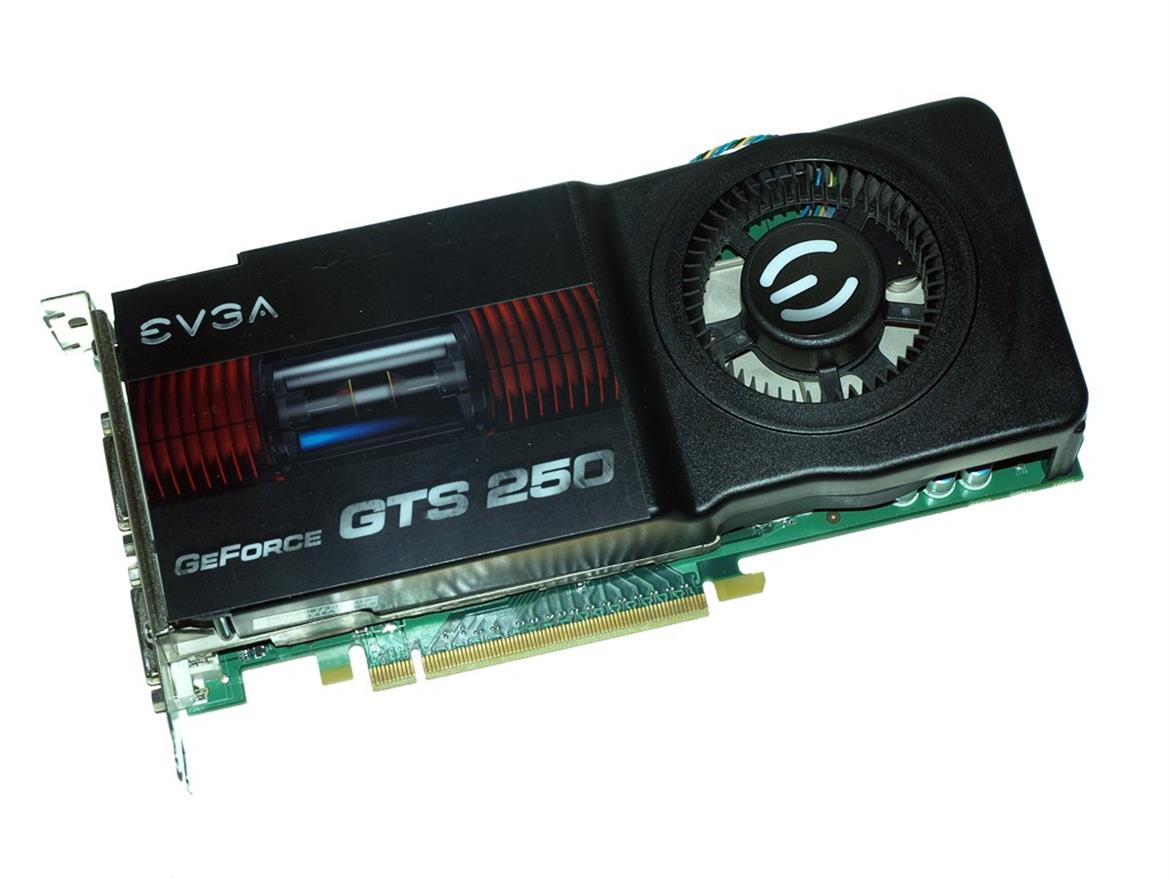 NVIDIA GeForce GTS 250 Mainstream GPU