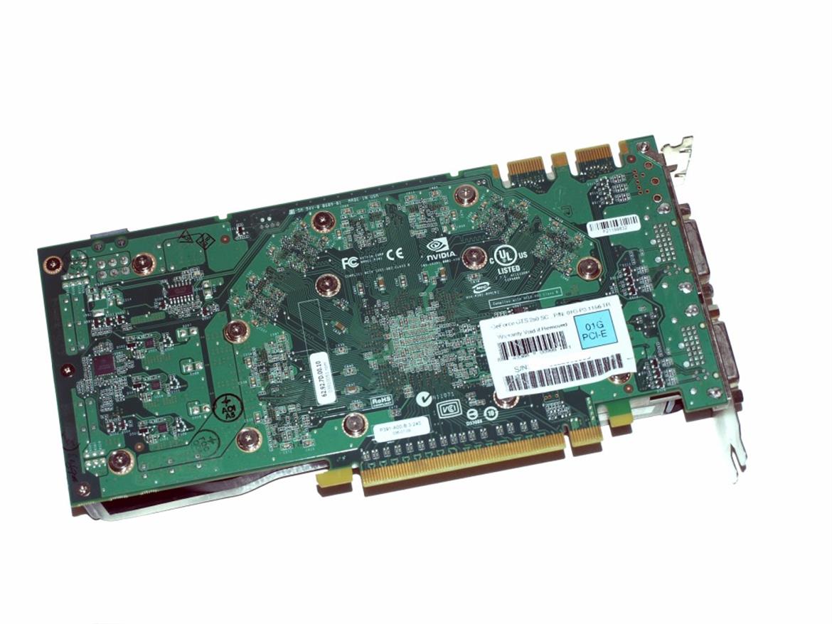 NVIDIA GeForce GTS 250 Mainstream GPU