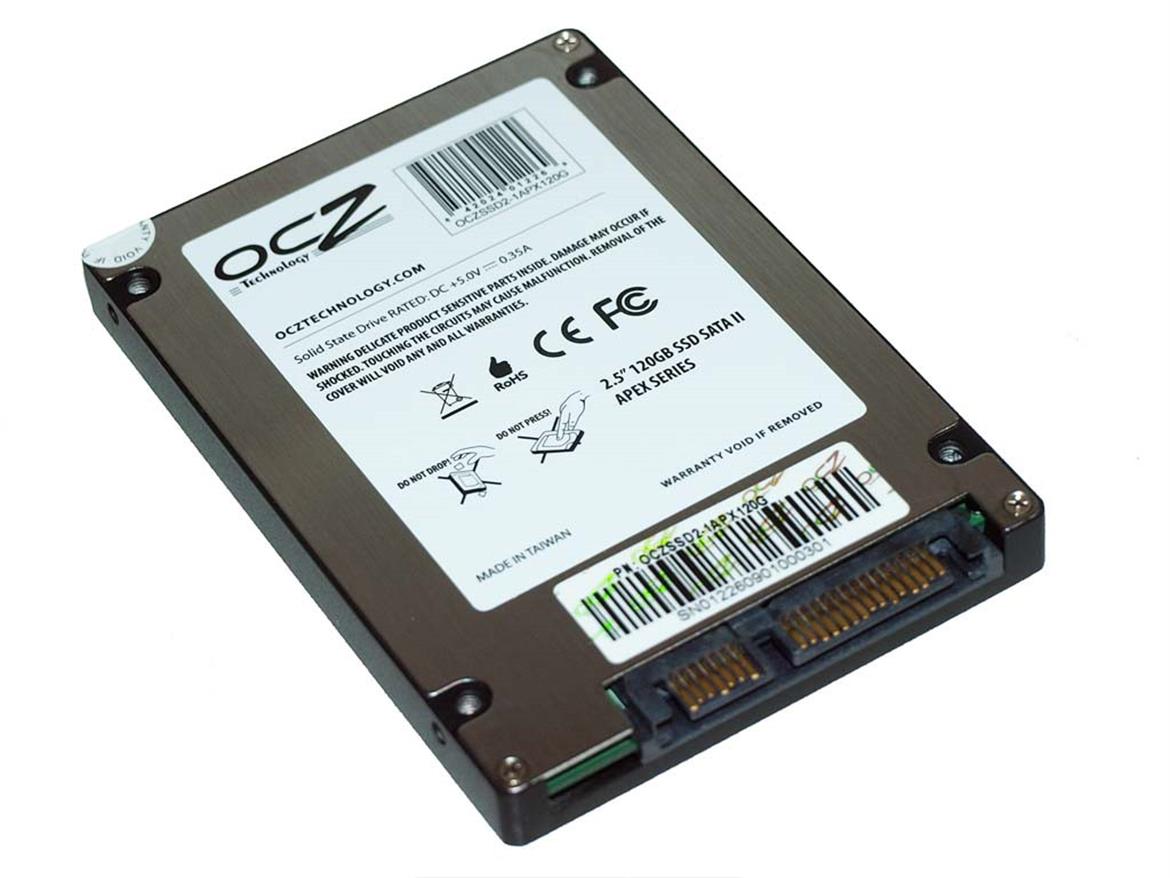 OCZ Apex Series 120GB SATA II SSD