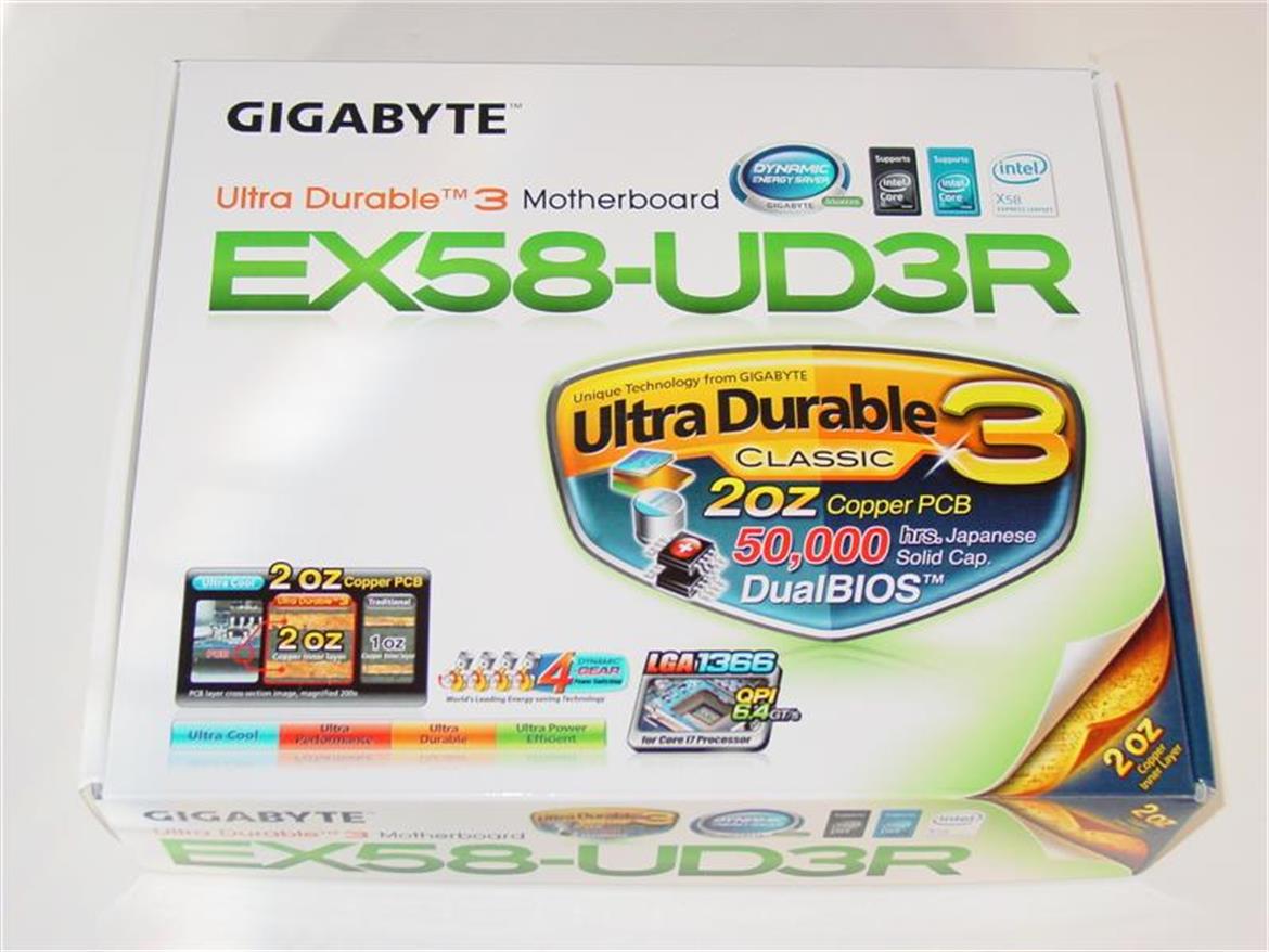 X58 for the Masses: Gigabyte's EX58-UD3R & EX58-UD4P