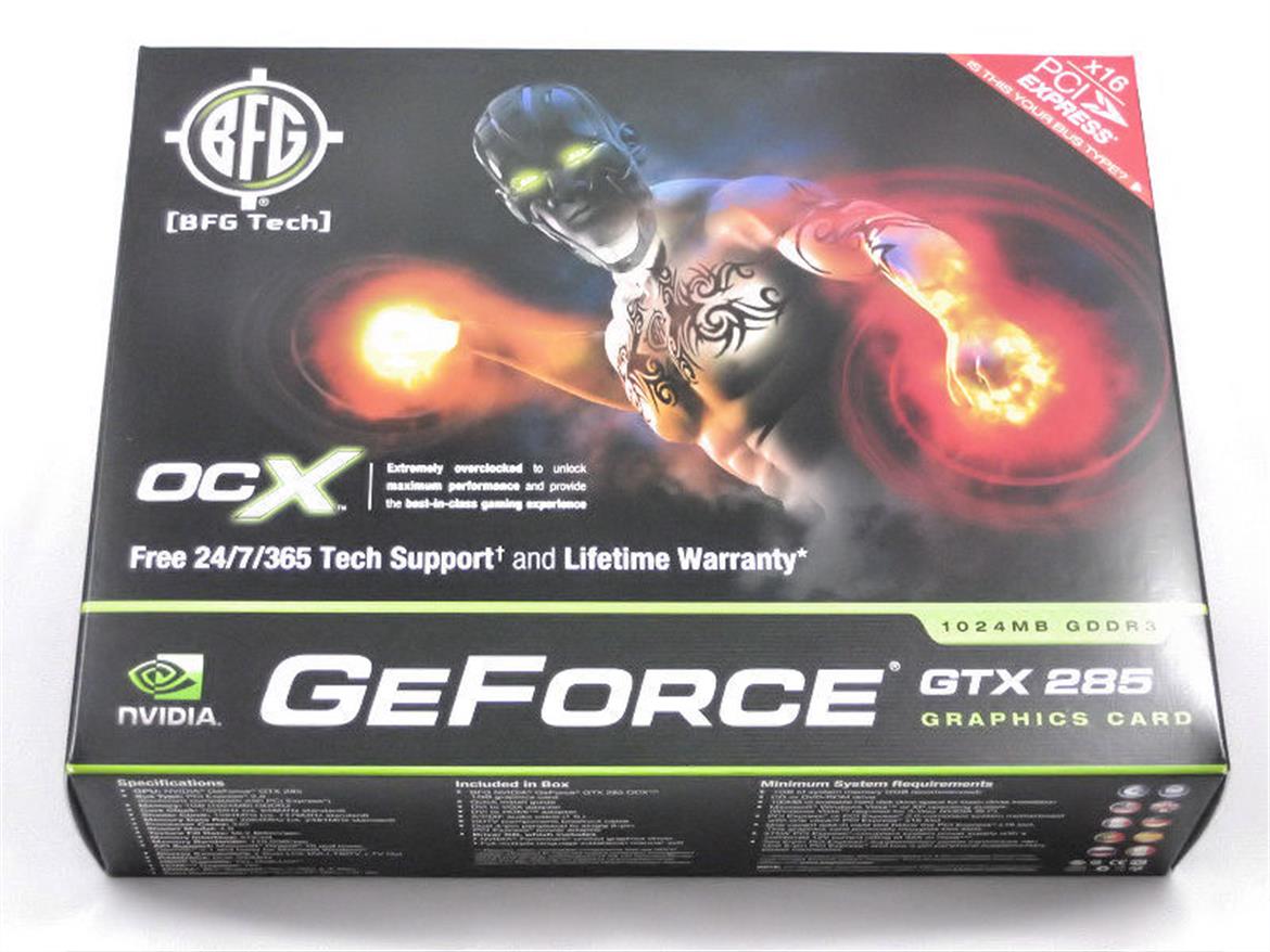 GeForce GTX 285 Graphics Card Round-up