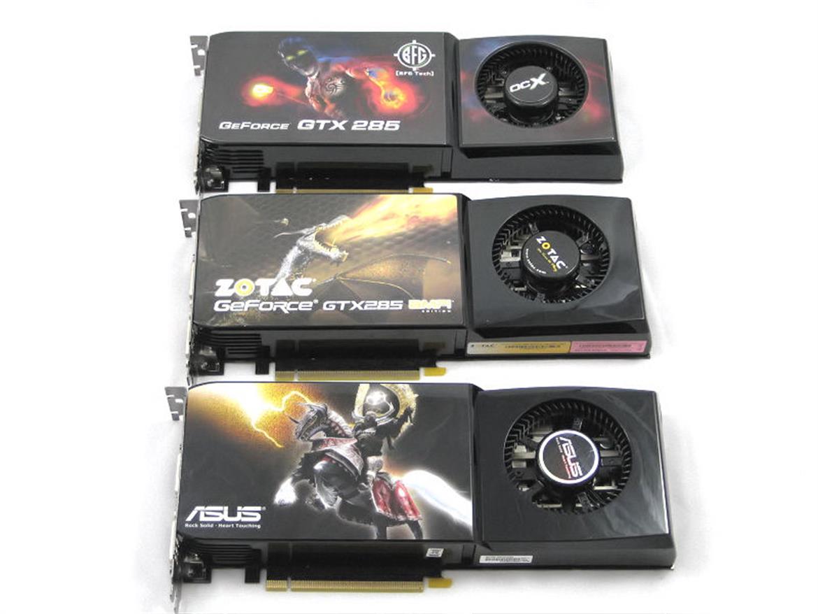 GeForce GTX 285 Graphics Card Round-up