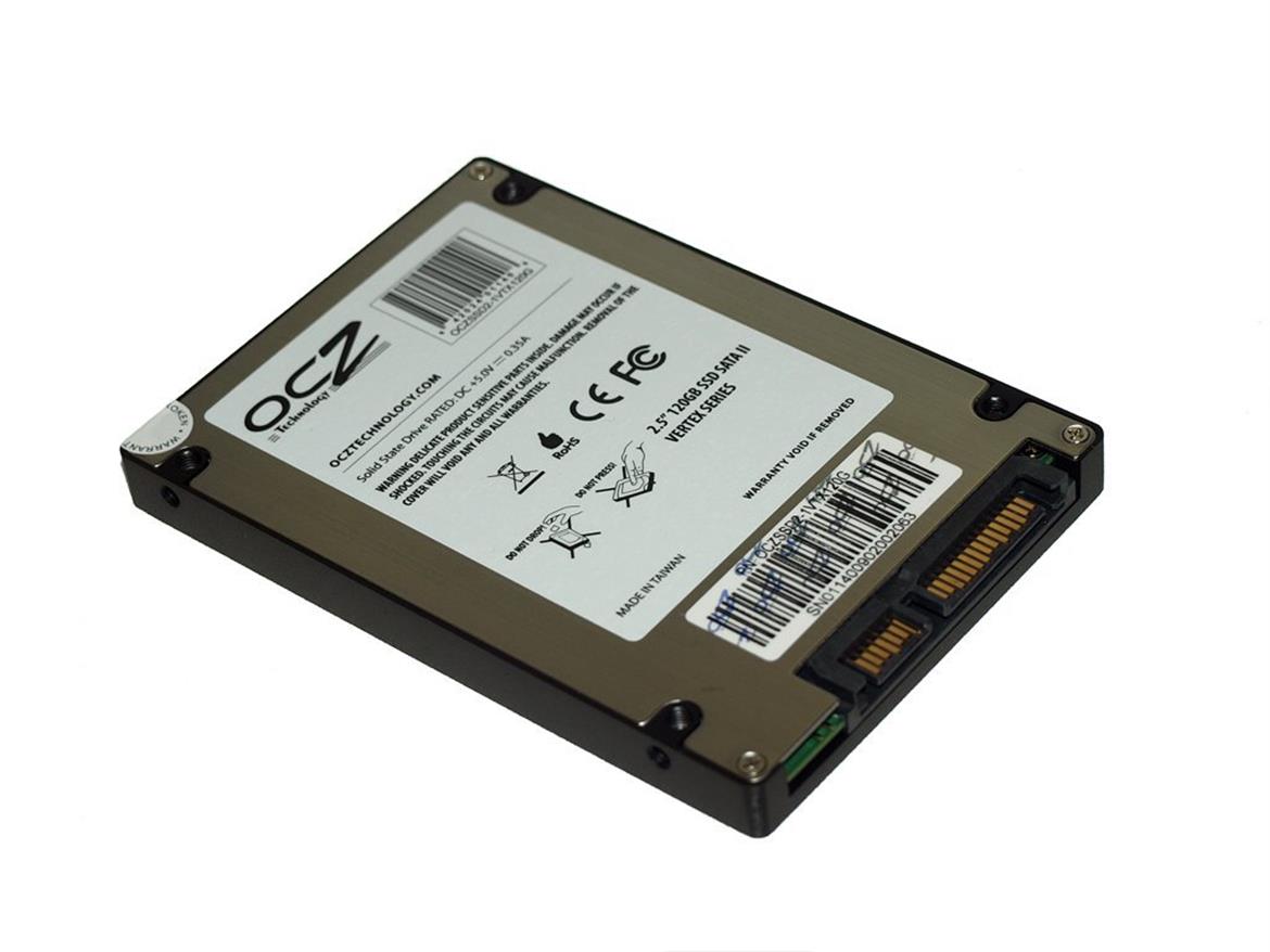 4-Way SSD Round-Up, OCZ, Corsair, Kingston, ST