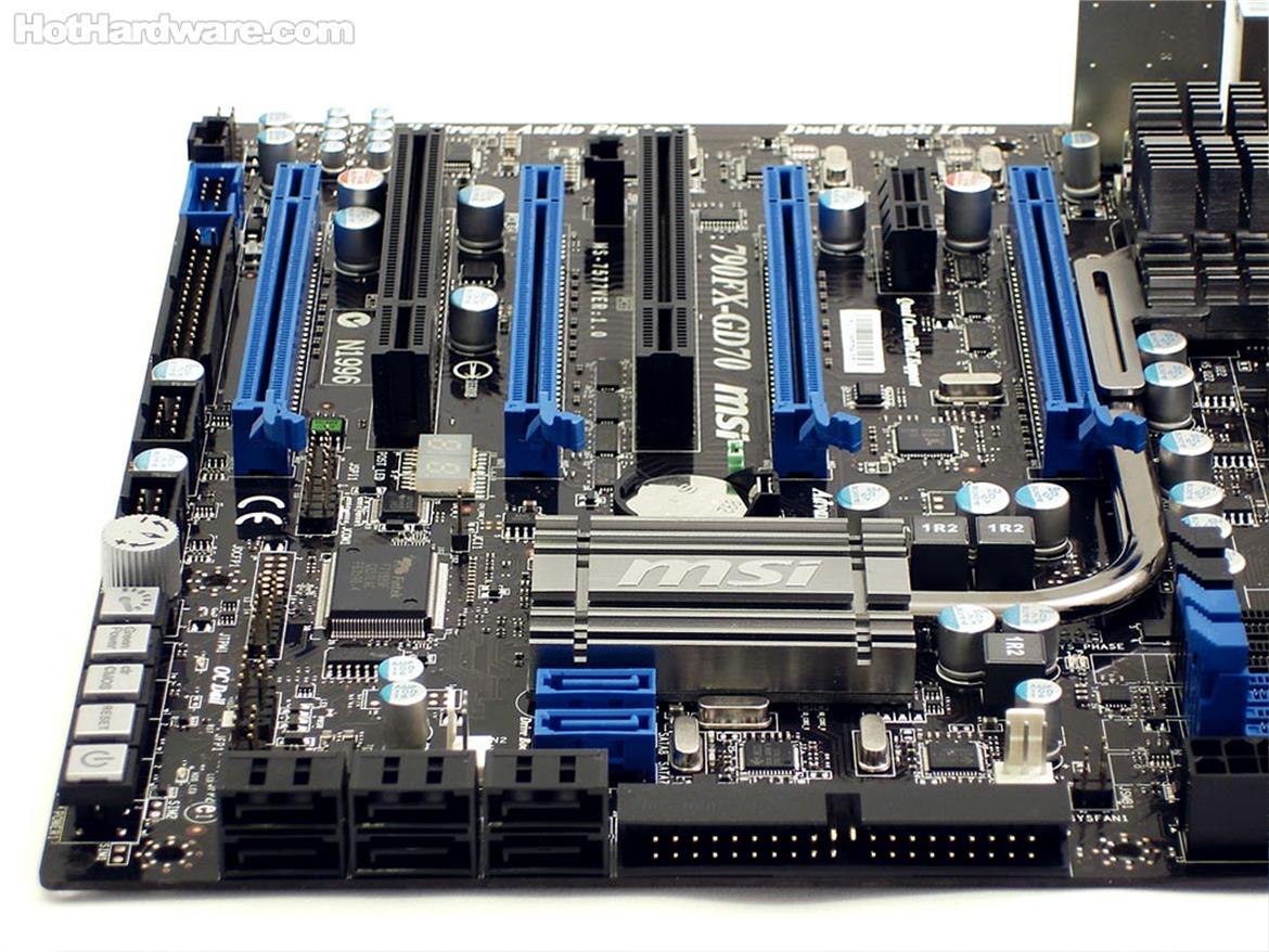 MSI 790FX-GD70 AM3 Motherboard
