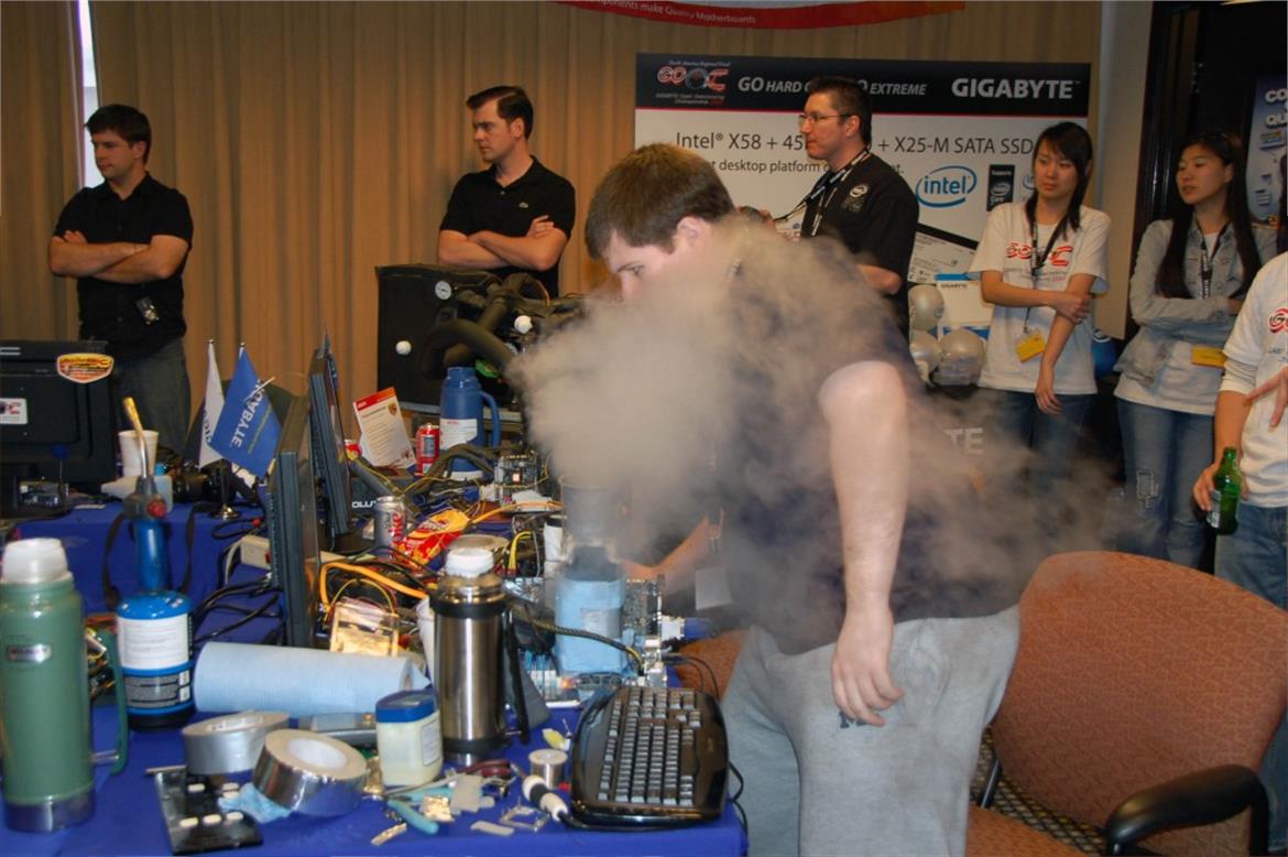 Gigabyte Open Overclocking Competition 2009