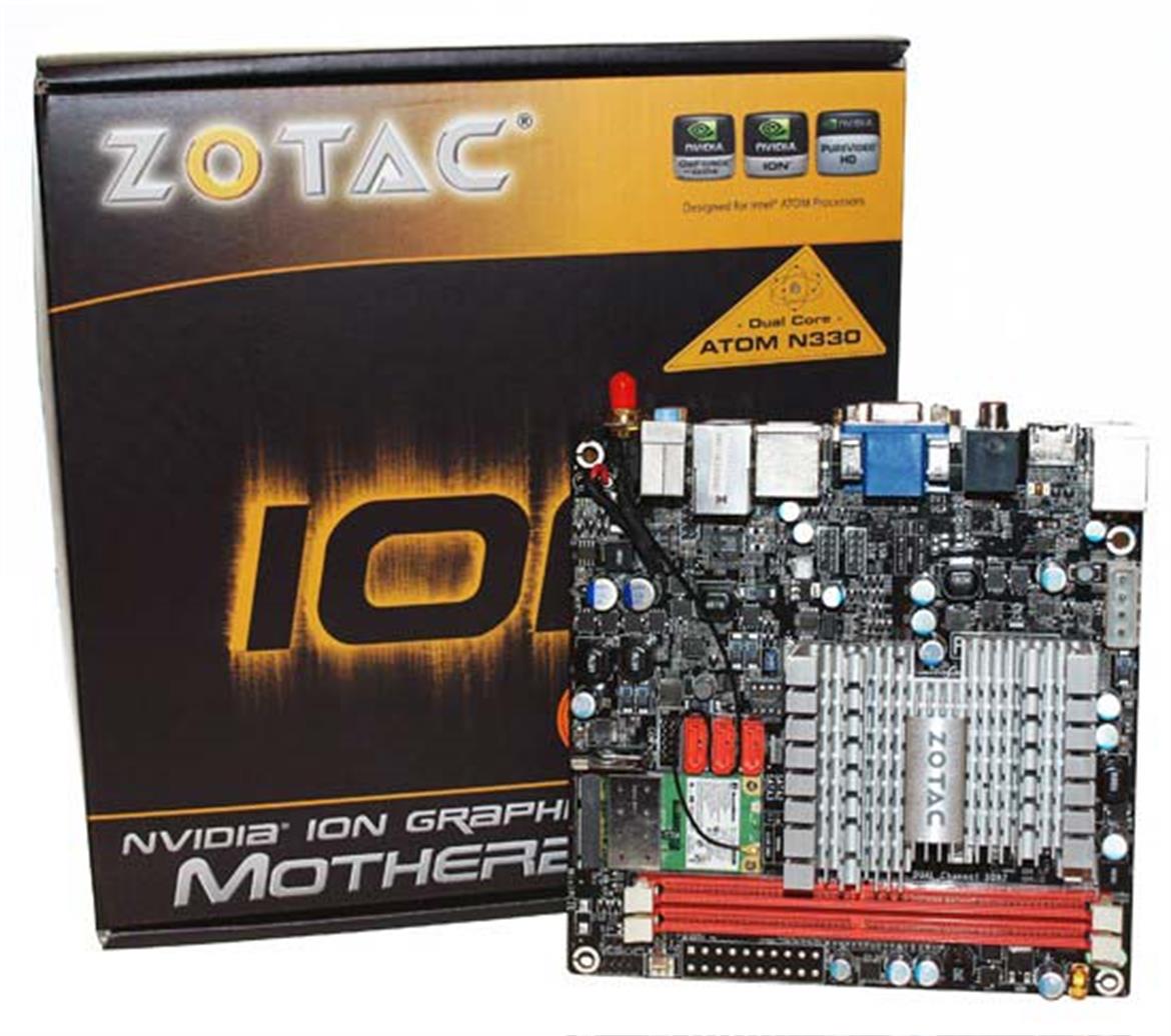 Zotac NVIDIA Ion Motherboard: SFF Goodness