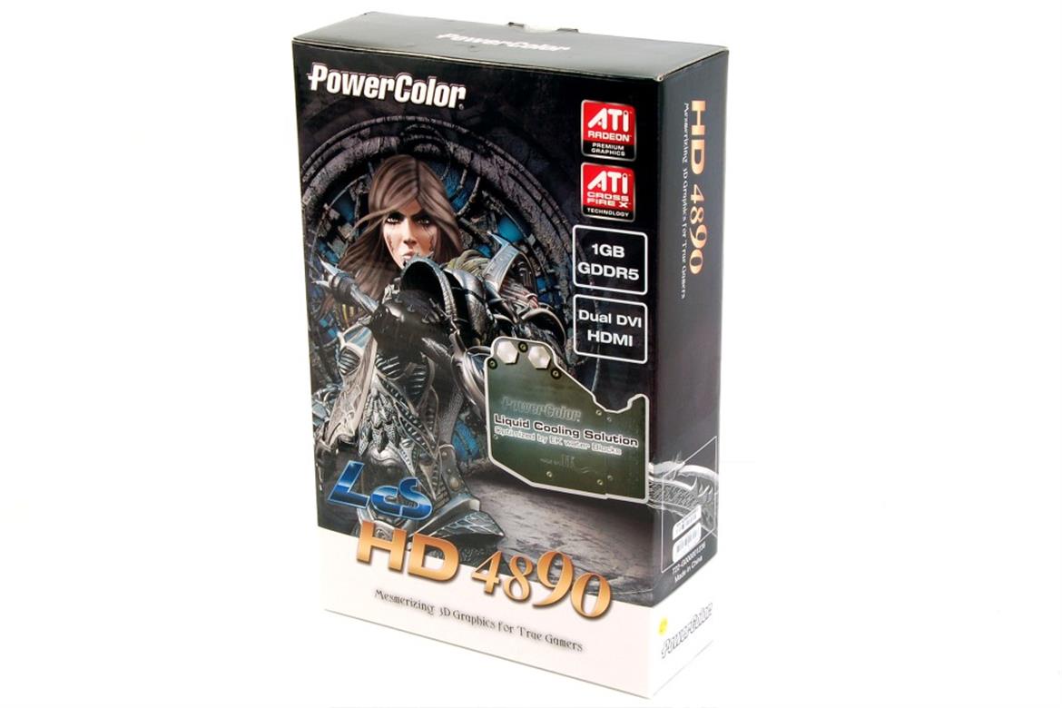 PowerColor Liquid Cooled Radeon HD 4890 LCS