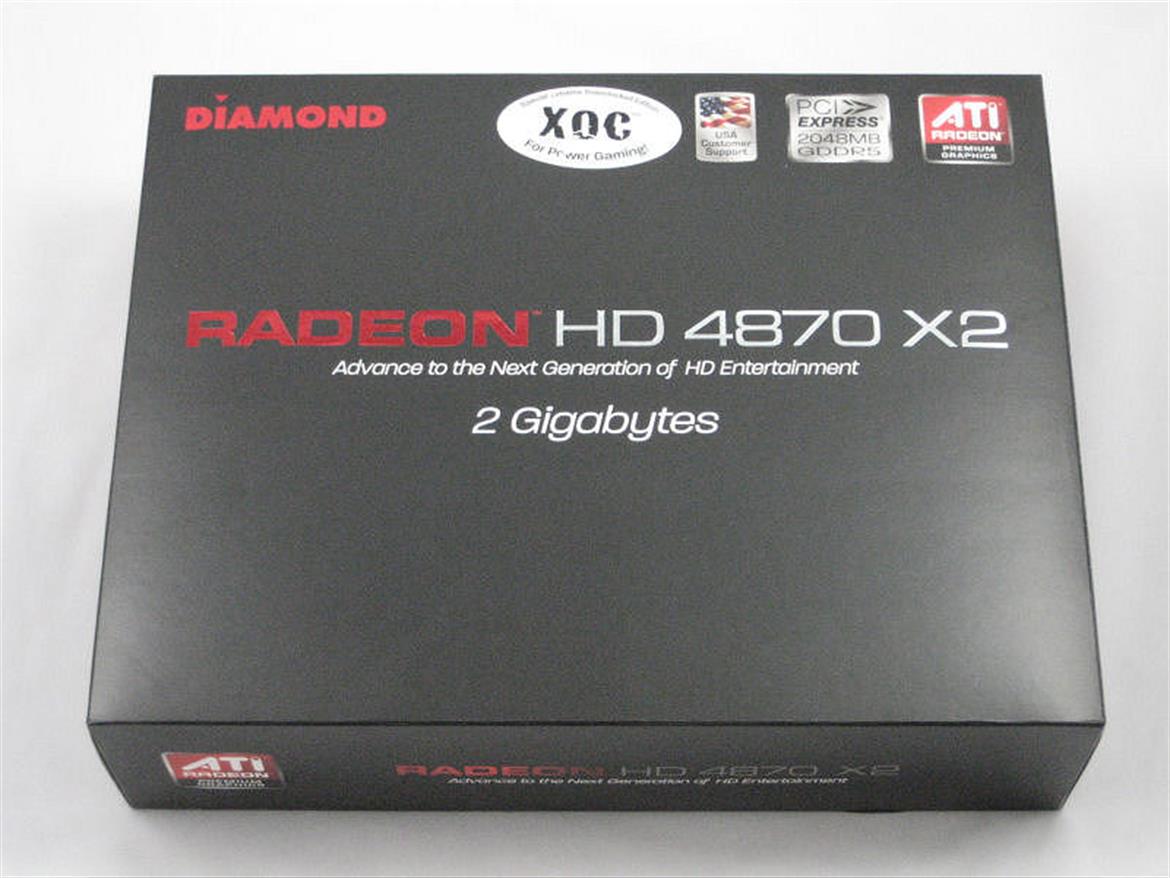 Diamond Radeon HD 4870 X2 XOC Review