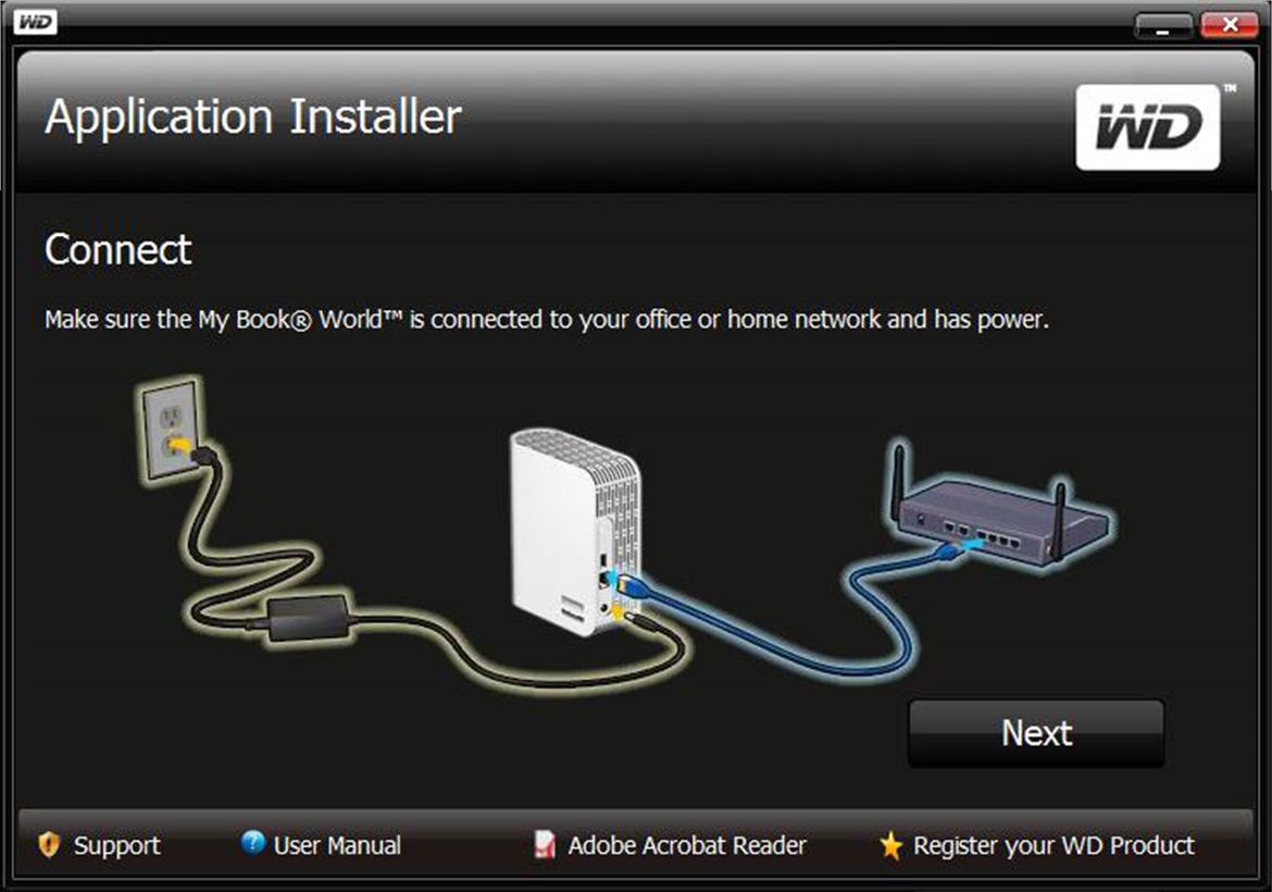 WD My Book World Edition NAS Device