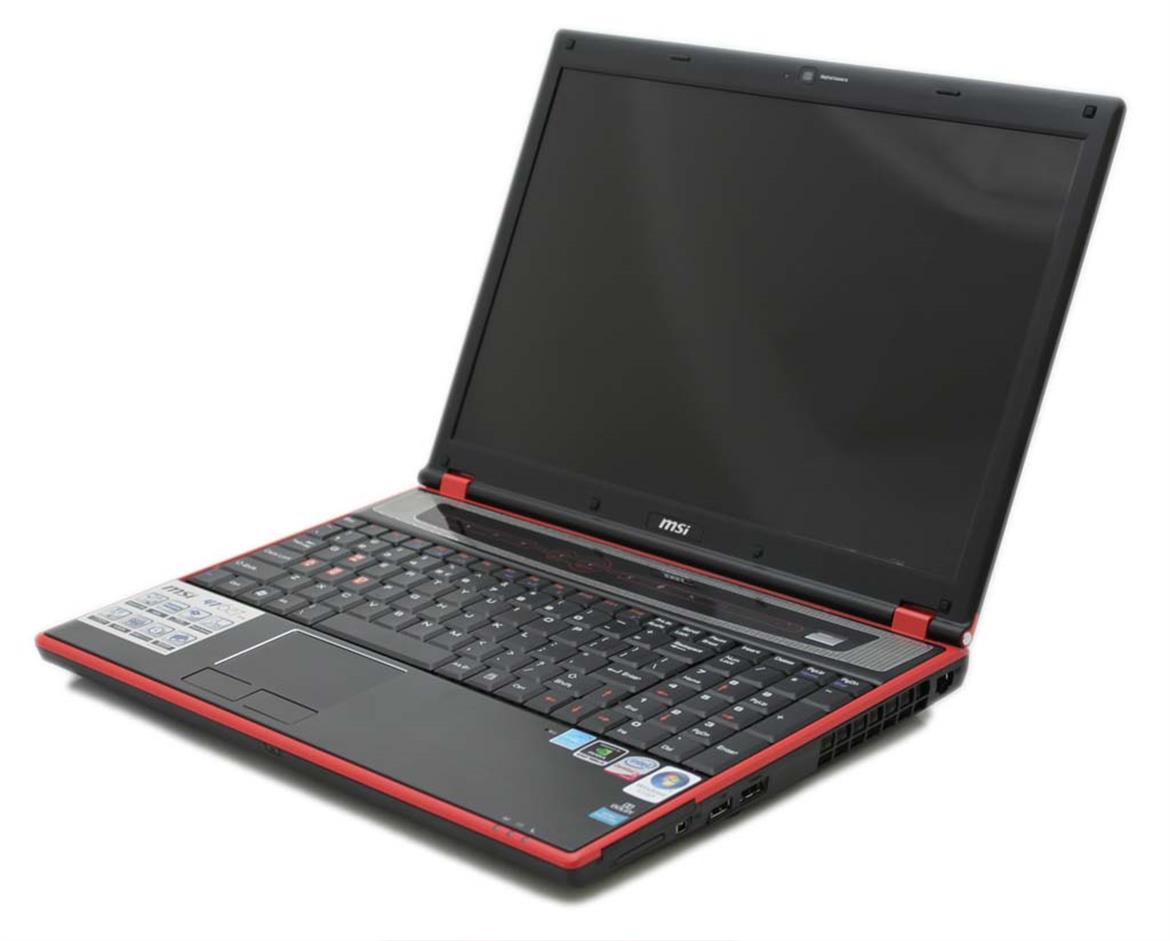 MSI GT627-216US Gaming Notebook Review