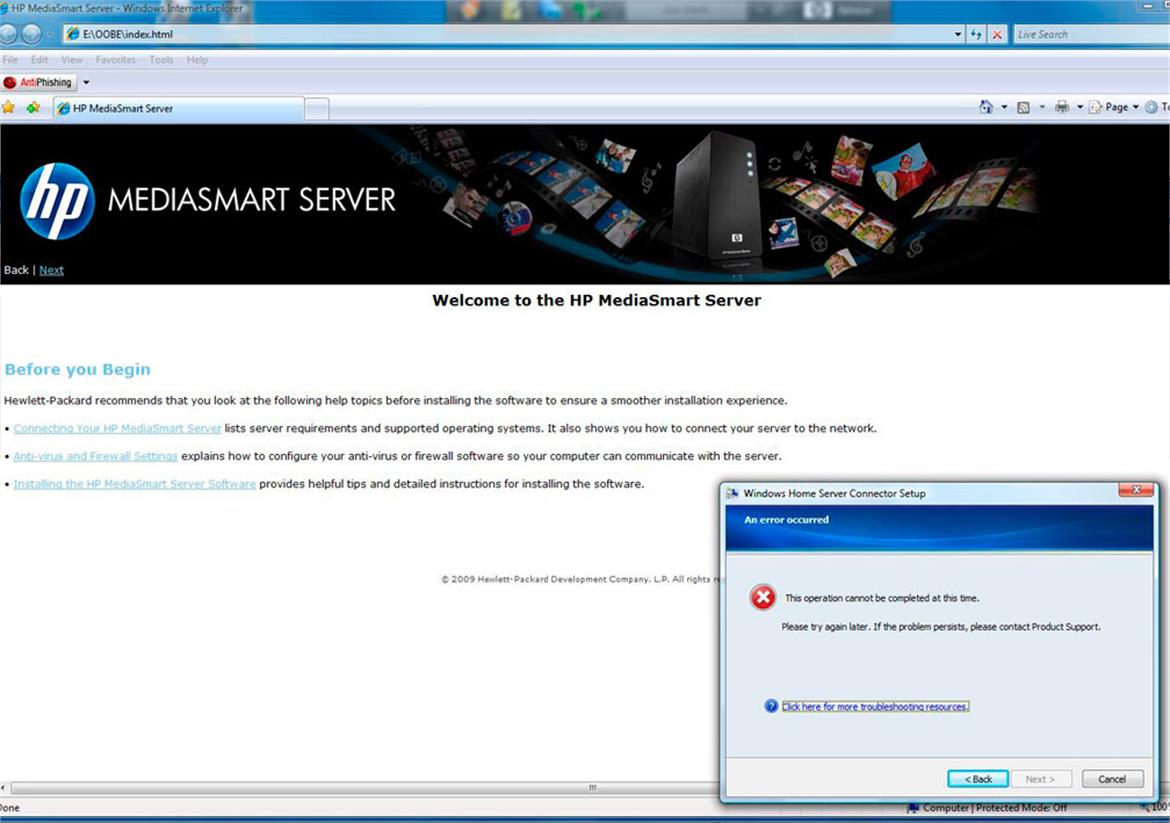 HP MediaSmart Server LX195 Review