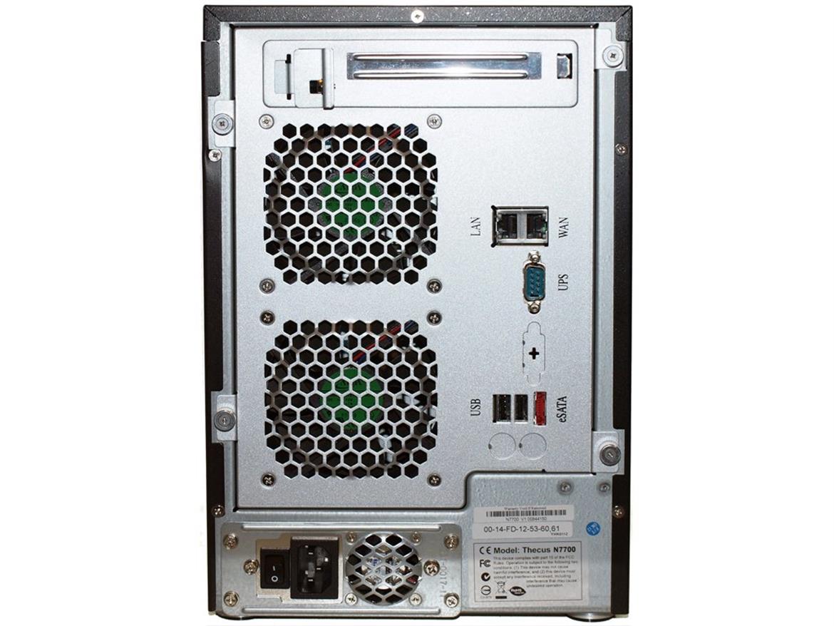 Thecus N7700 Network Attached Storage Server