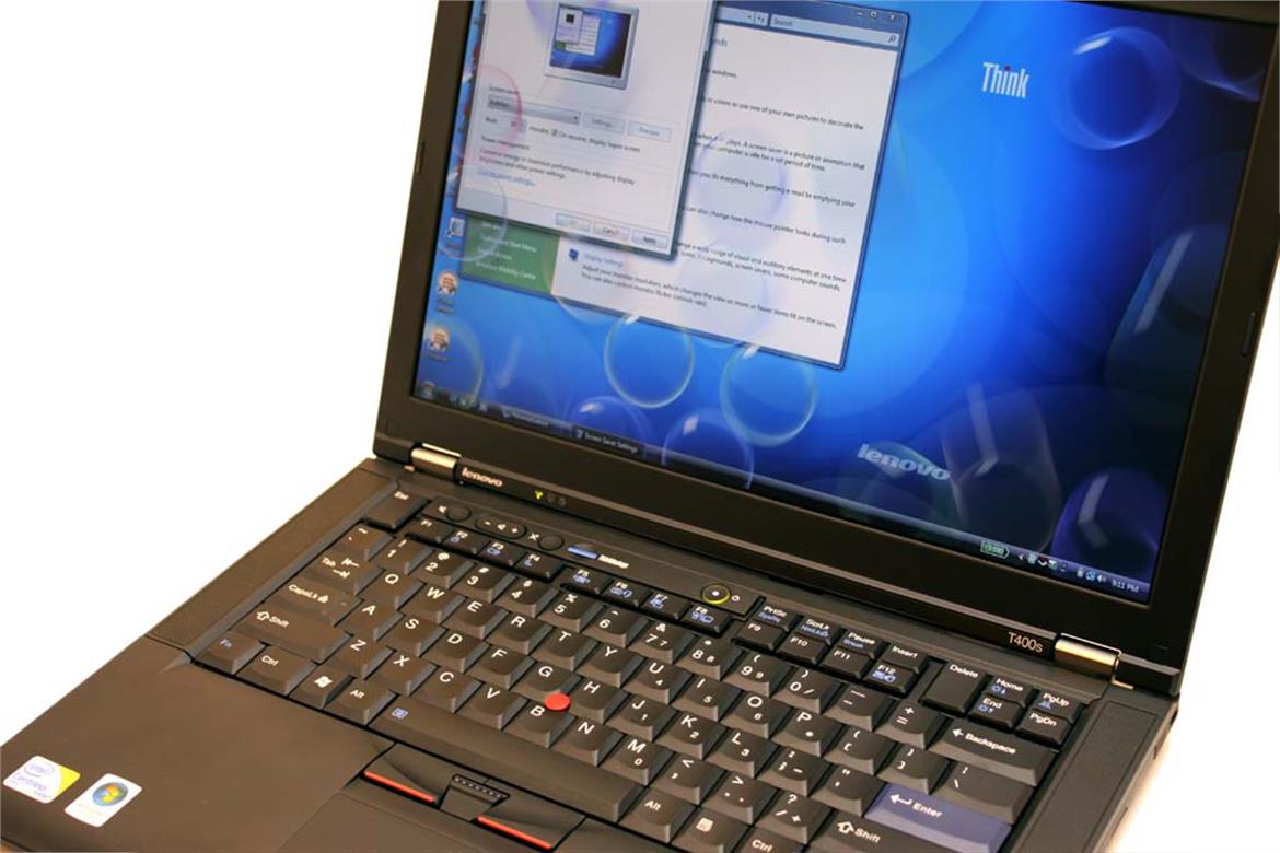 Lenovo ThinkPad T400s Notebook Review