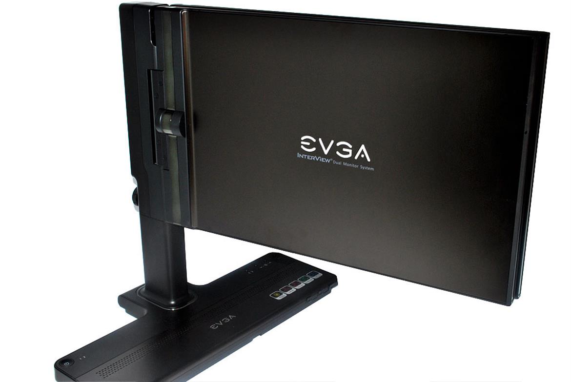 EVGA Interview Dual Monitor System Review