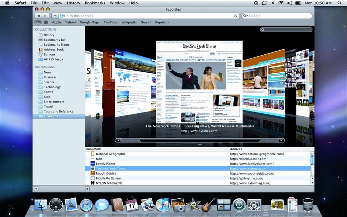 A Closer Look At Safari 4: How Does It Stack Up?