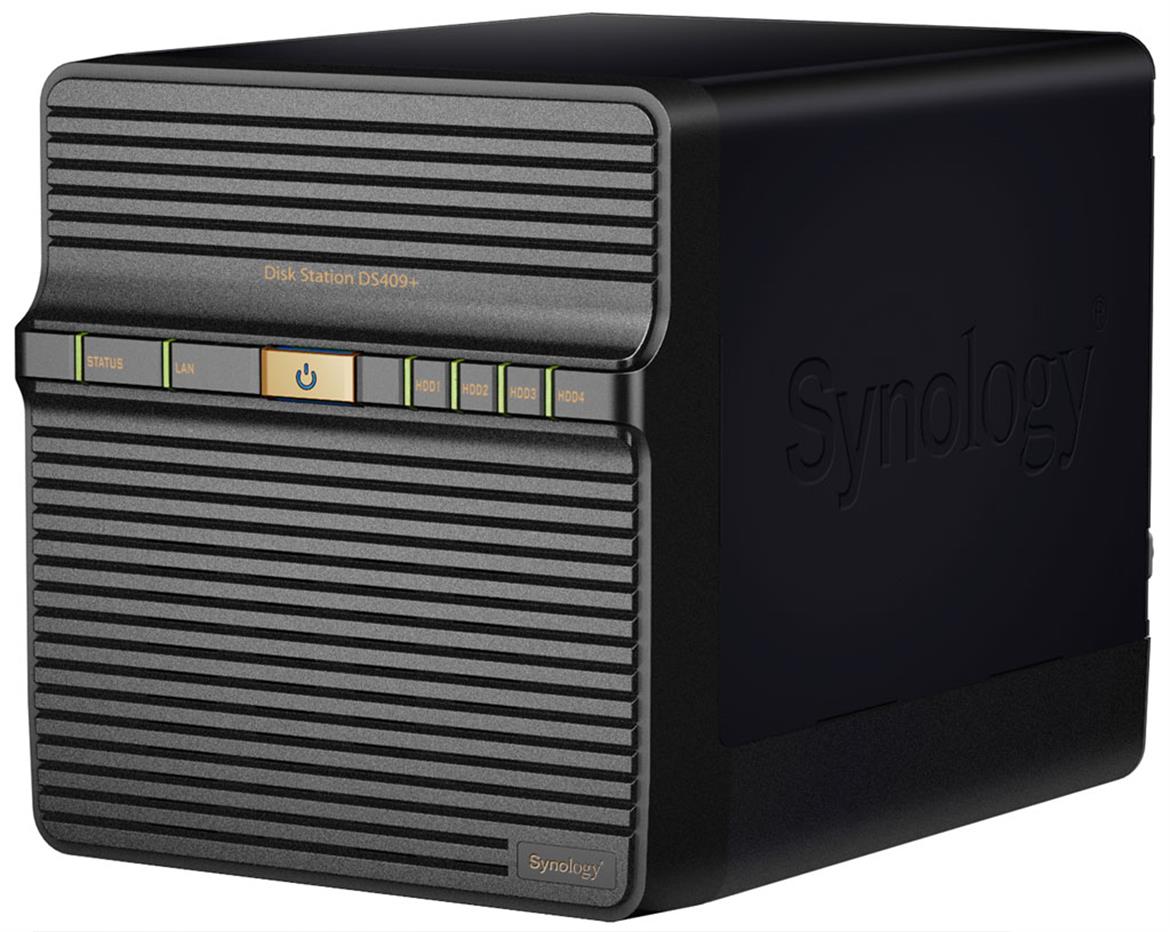 Synology Disk Station DS409+ NAS Device