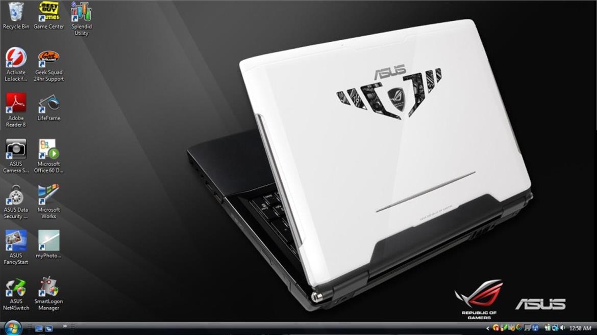 Asus G51VX-RX05 Gaming Notebook Review