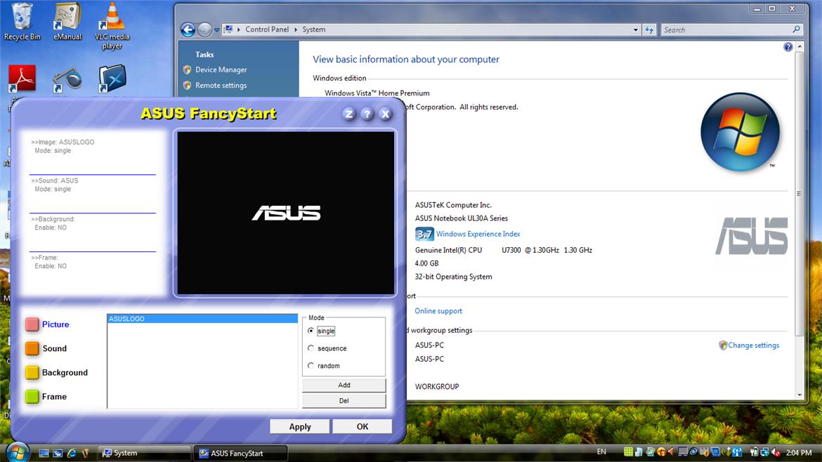 Asus 13.3" UL30A CULV Notebook Review