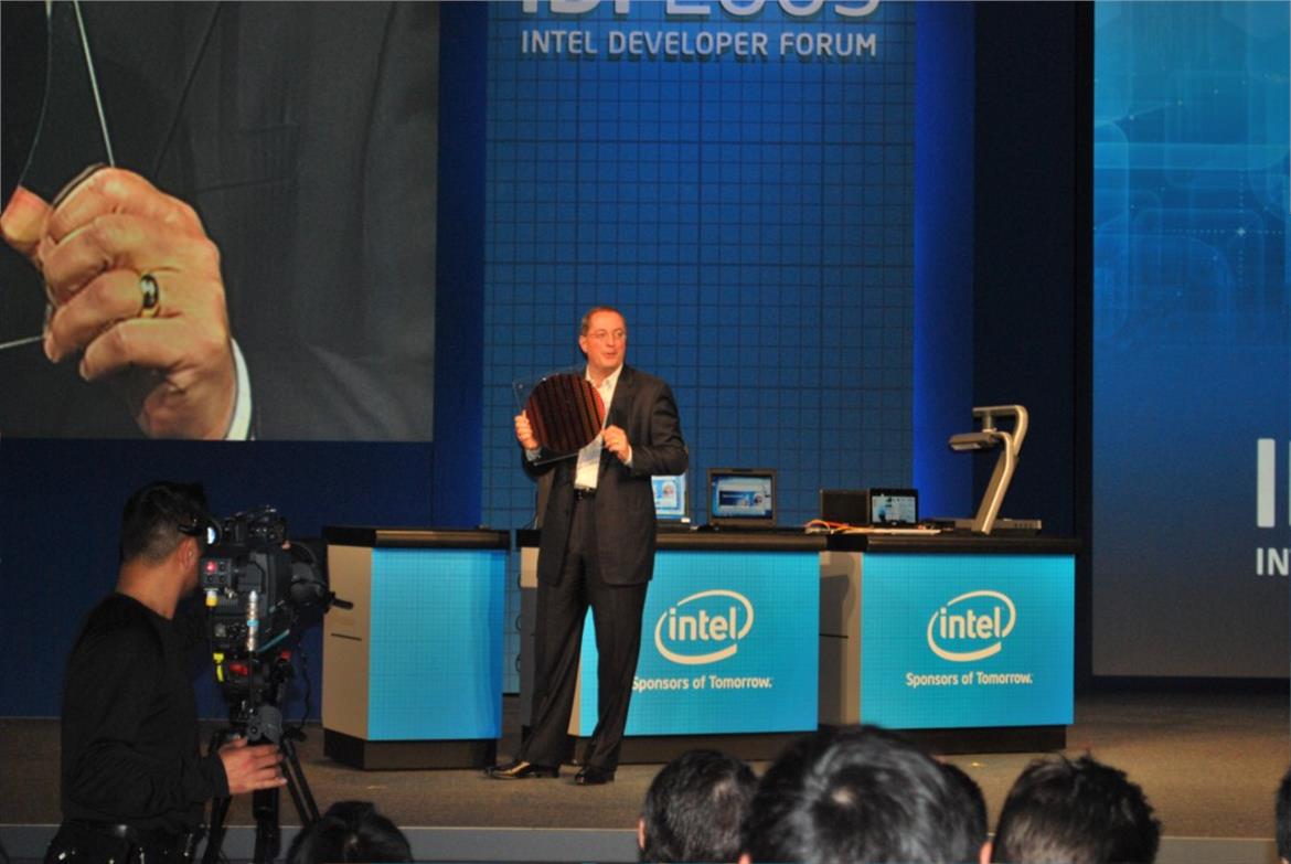 Intel Developer Forum Day 1 Coverage, The Continuum