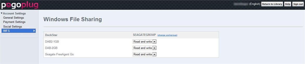 Seagate FreeAgent DockStar NAS Device Review