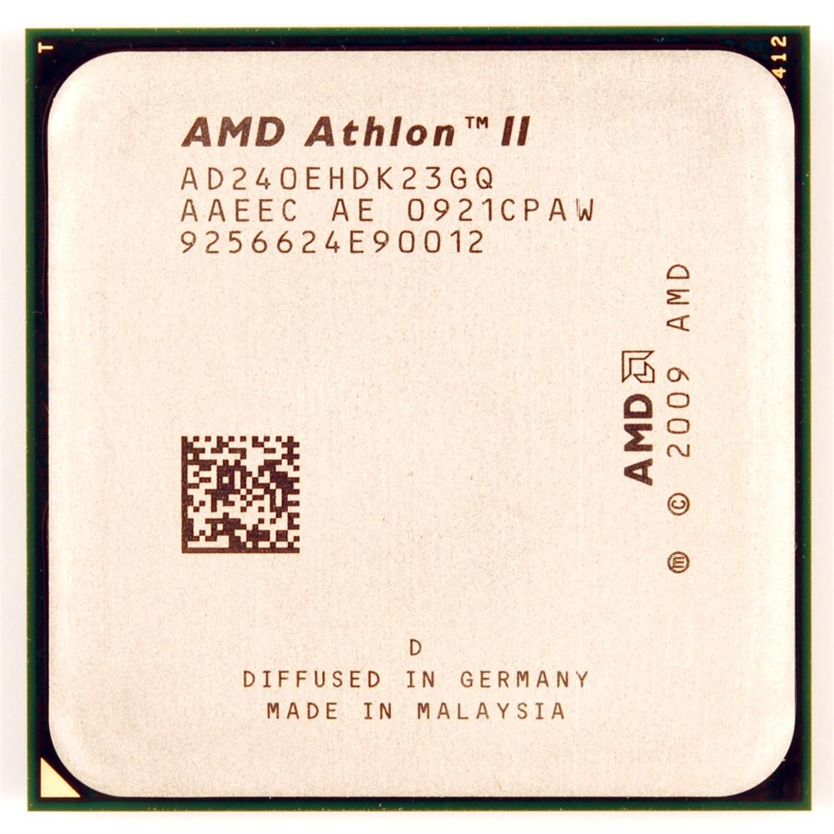 AMD Athlon II X2 240e and X3 435 Mainstream CPUs