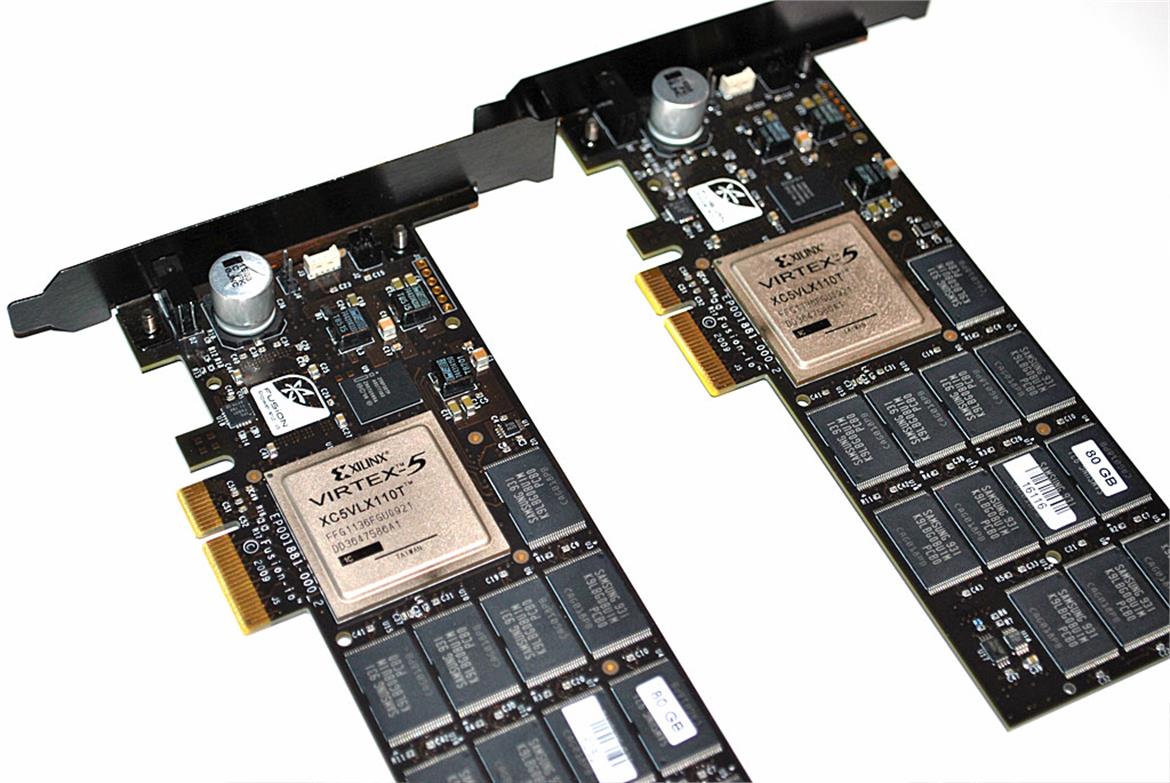 Fusion-io ioXtreme PCI Express SSD Review