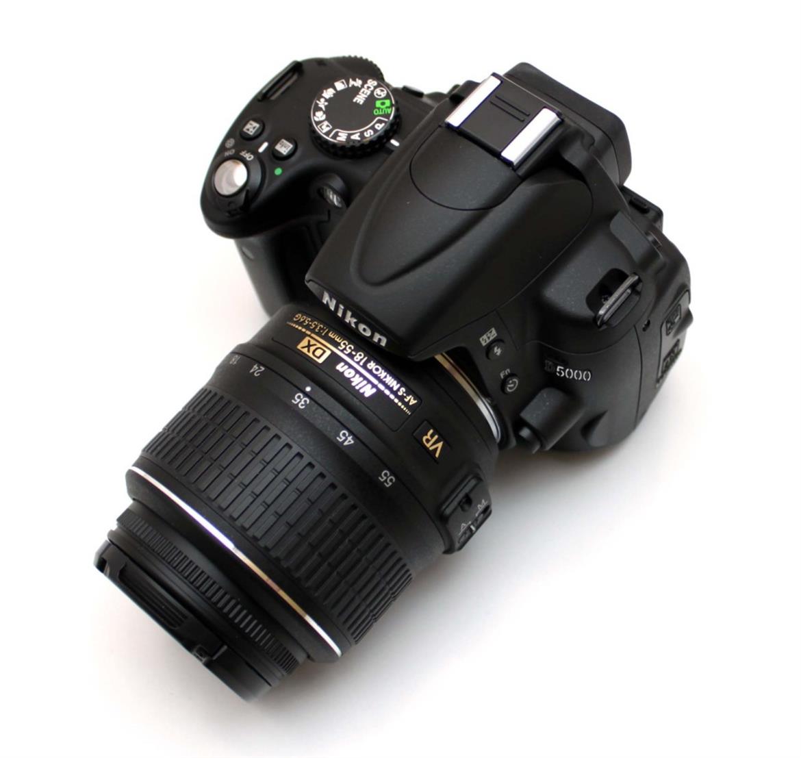 Nikon D5000 DSLR Review