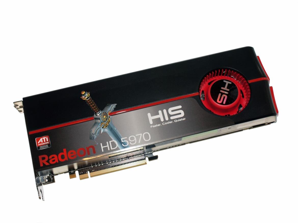 ATI Radeon HD 5970 Dual-GPU Powerhouse Review