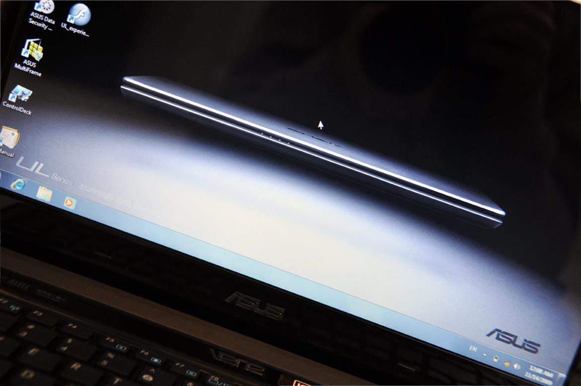 Asus UL80Vt Thin-And-Light Notebook Review