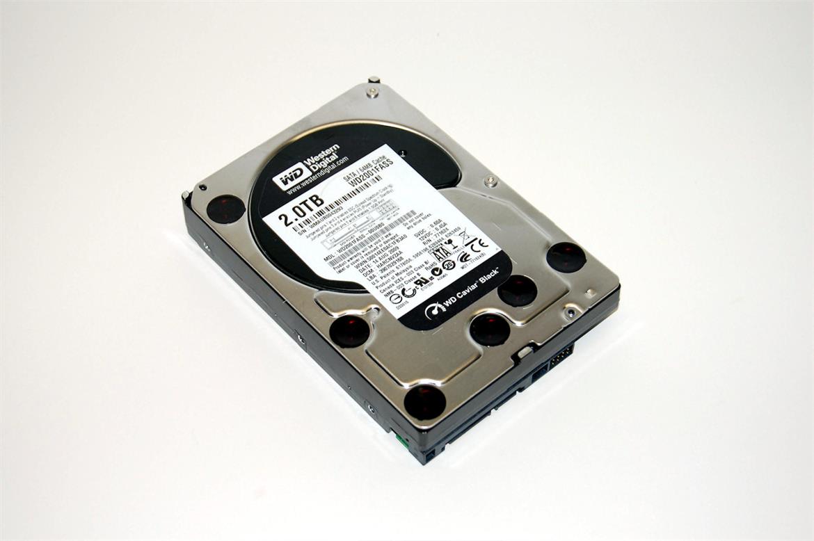 Western Digital Caviar Black and RE4 2TB Drives Review