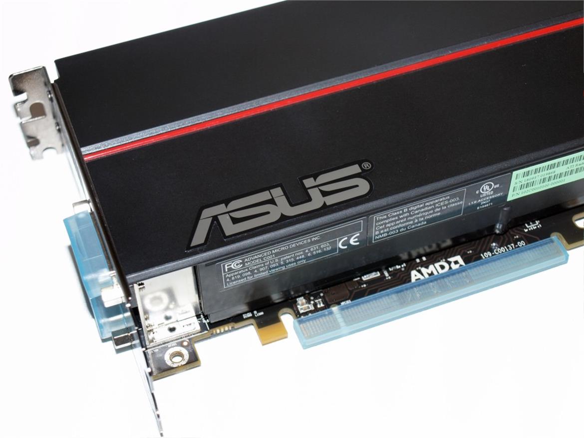 Asus EAH5870 Radeon HD 5870 Review
