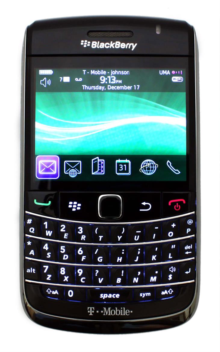 BlackBerry Bold 9700 Review