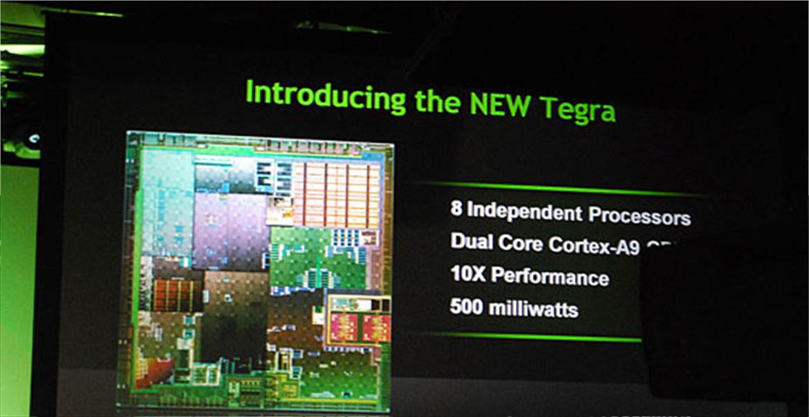 NVIDIA Next Gen Tegra Processor Unveiled At CES
