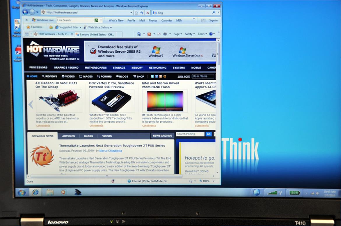 Lenovo ThinkPad T410 Review
