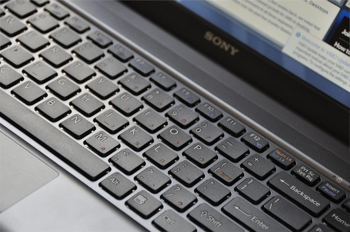 Sony VAIO Y Series Notebook Review