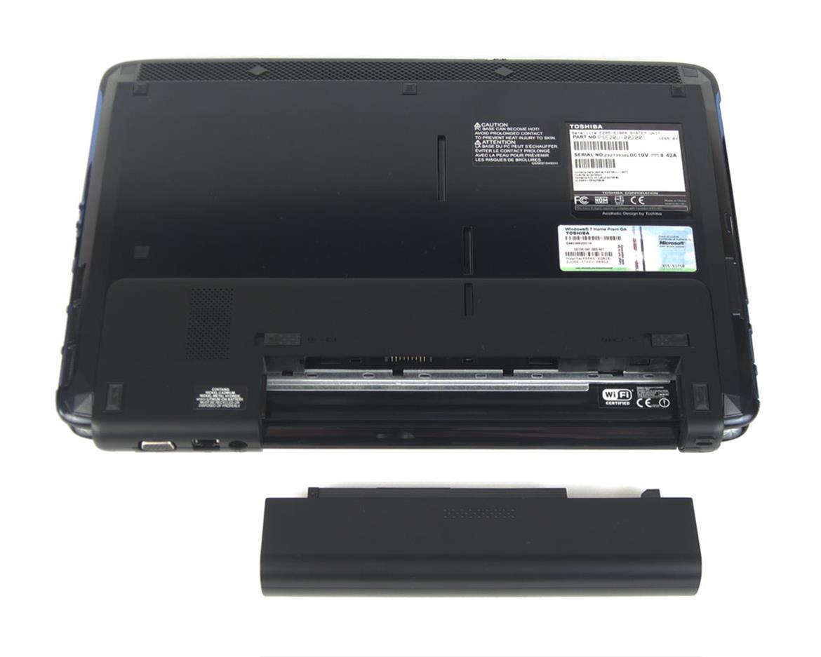 Toshiba Satellite E205-S1904 WiDi Laptop Review