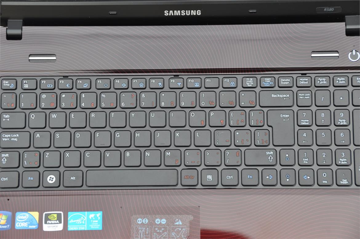 Samsung 15.6" R580 Multimedia Notebook