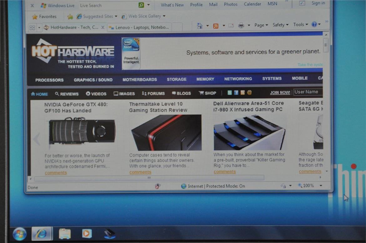 Lenovo ThinkPad X100e Ultraportable Review