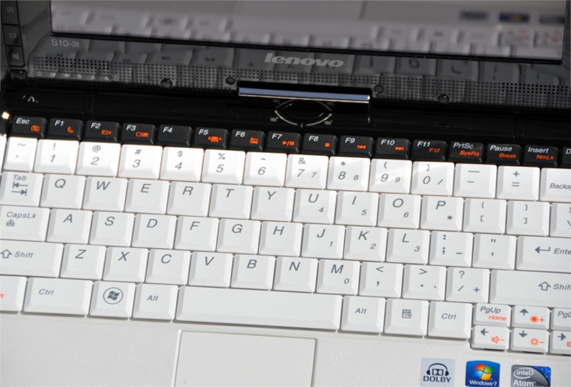 Lenovo IdeaPad S10-3t Multi-Touch Tablet/Netbook Review