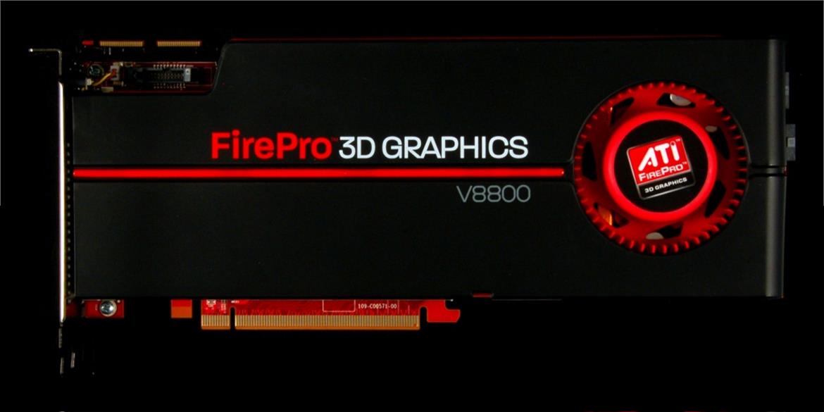 AMD ATI FirePro V8800 Workstation Graphics Card