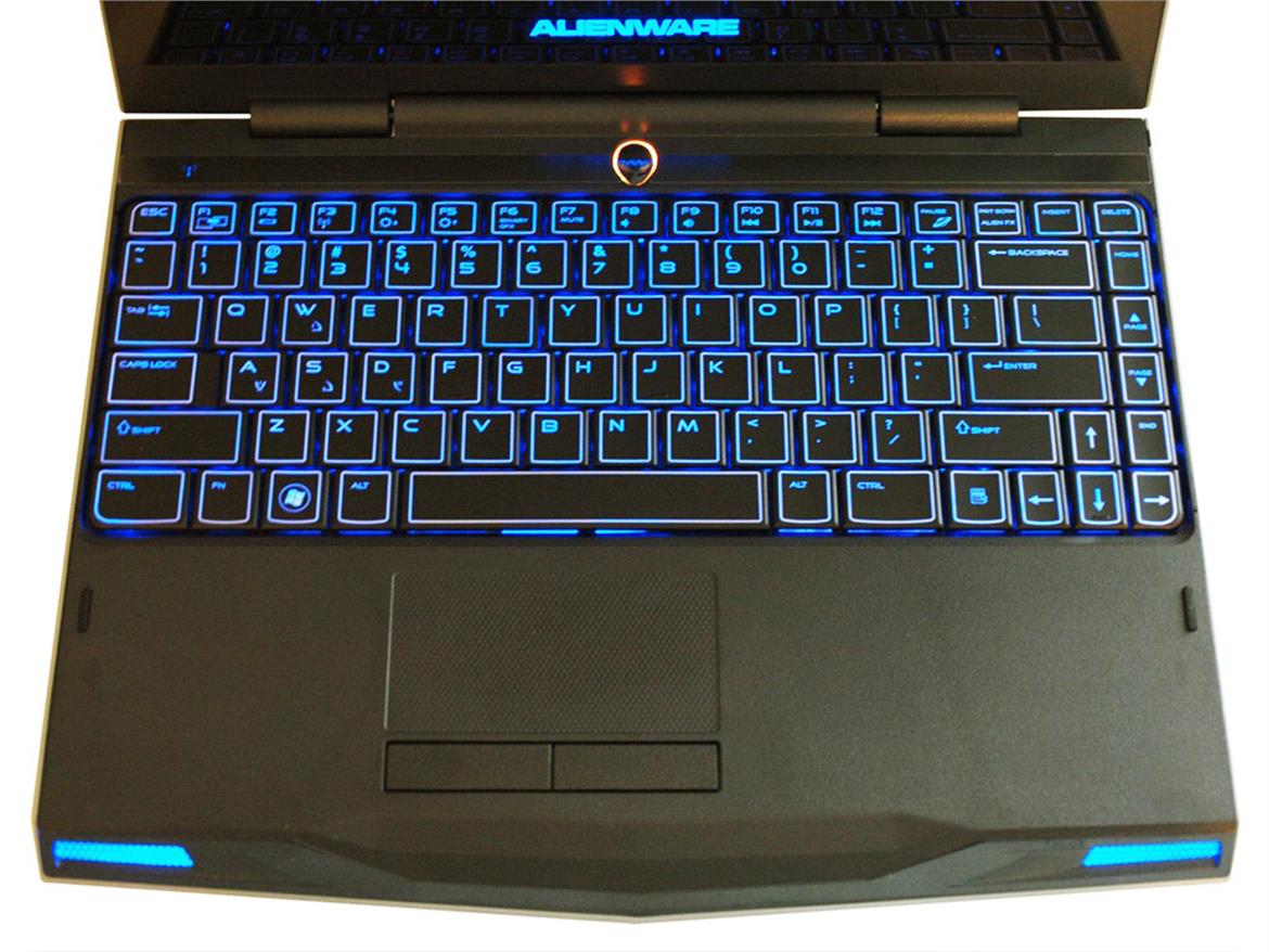Alienware M11x Ultra-Light Gaming Notebook Review