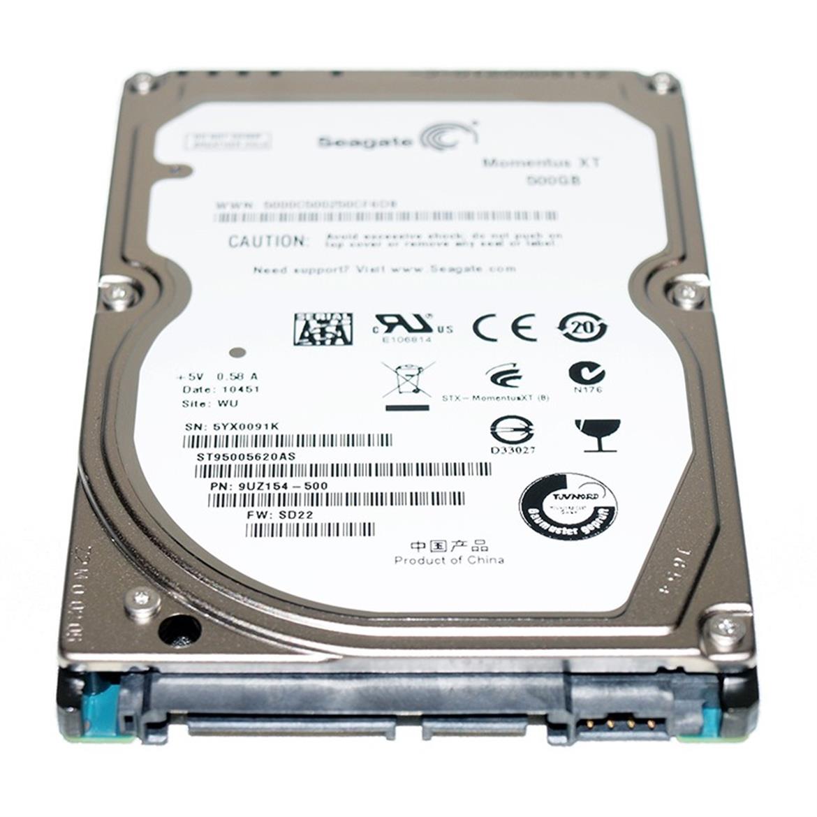 Seagate Momentus XT Solid State Hybrid Preview