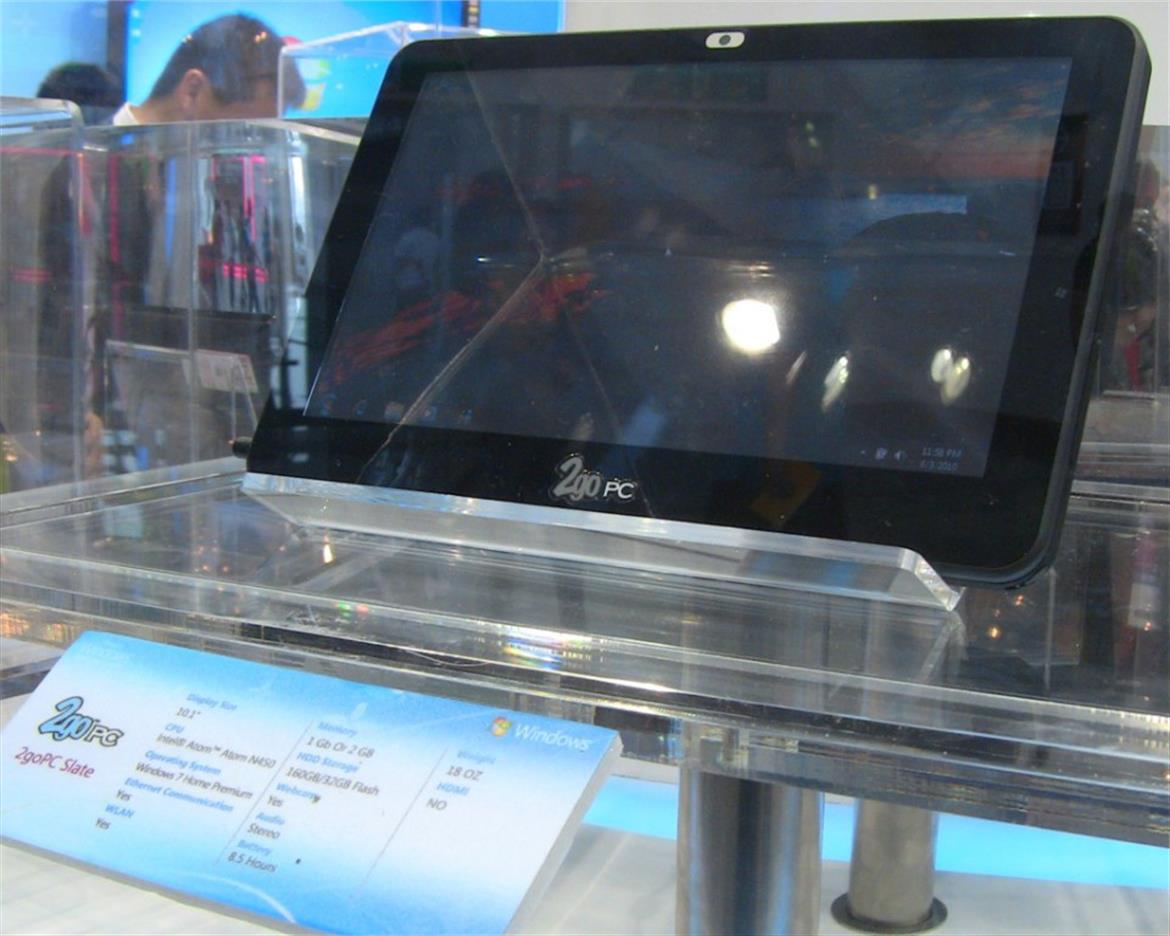 Computex 2010 Tablet PC Round-up