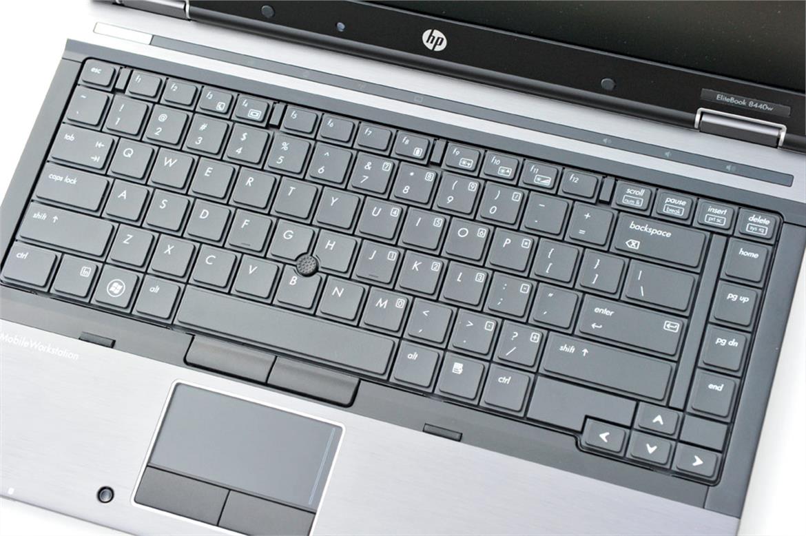 HP EliteBook 8440w Core i7 Notebook Review