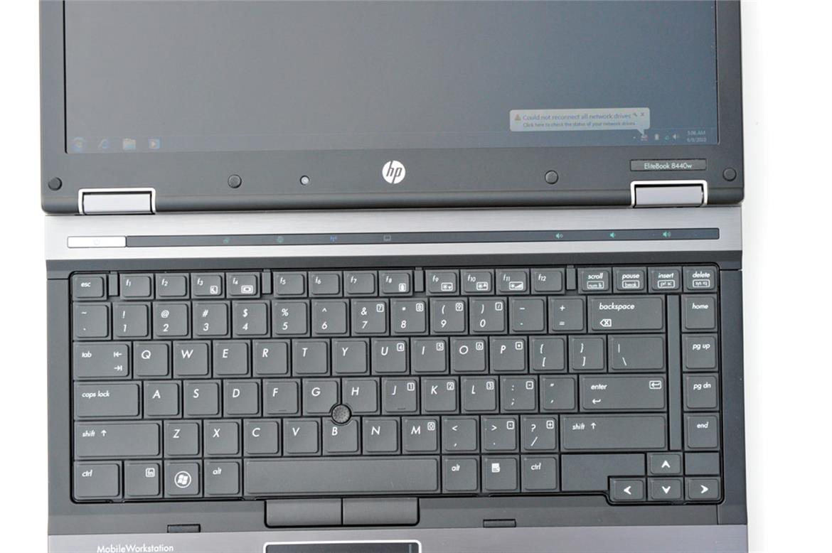 HP EliteBook 8440w Core i7 Notebook Review