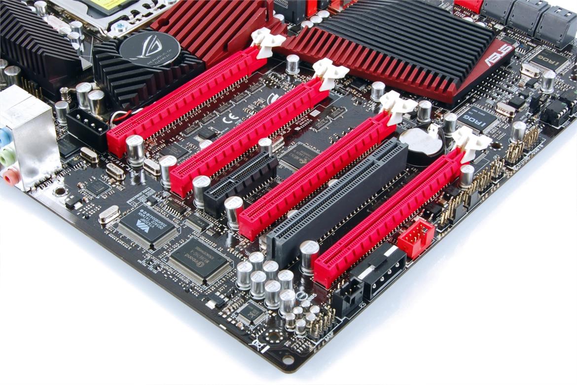 Asus X58 Rampage III Extreme Motherboard Review