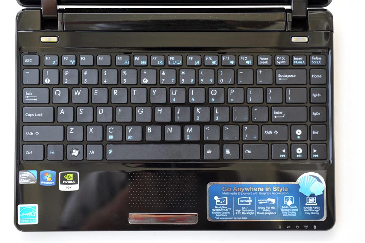 Asus Ion 2-Powered Eee PC 1201PN Review