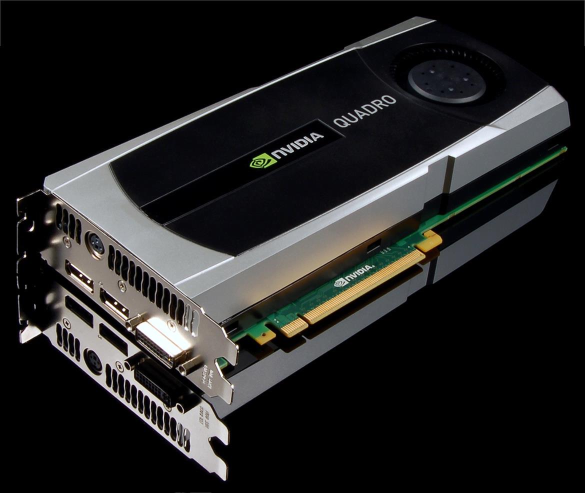 NVIDIA Unleashes Quadro 6000 and 5000 Series GPUs