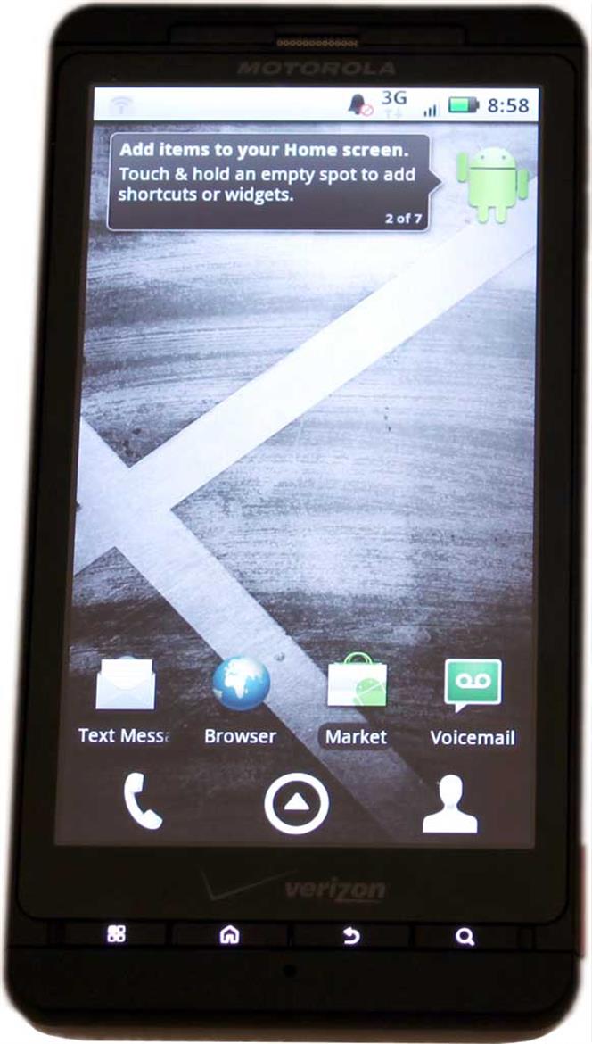 Motorola Droid X: The Next Generation of Does