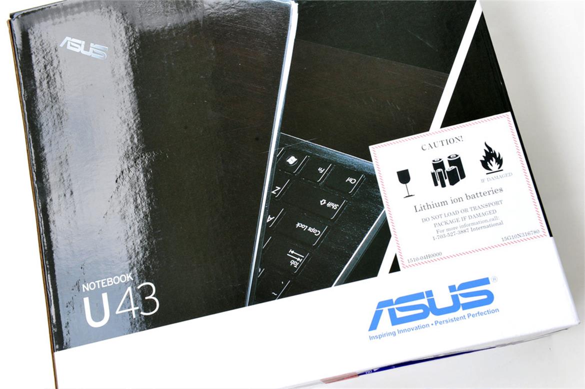 Asus 14" U43F Bamboo Core i5 Notebook Review